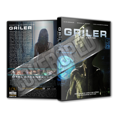Gray Matter 2018 Türkçe Dvd Cover Tasarımı